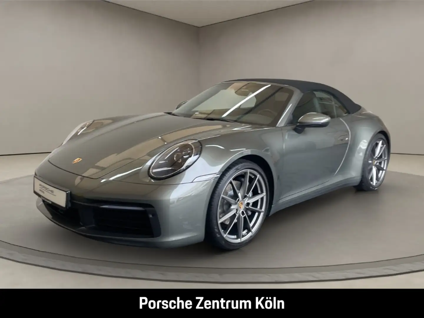 Porsche 992 911 Carrera Cabriolet Sportabgasanlage BOSE Vert - 1