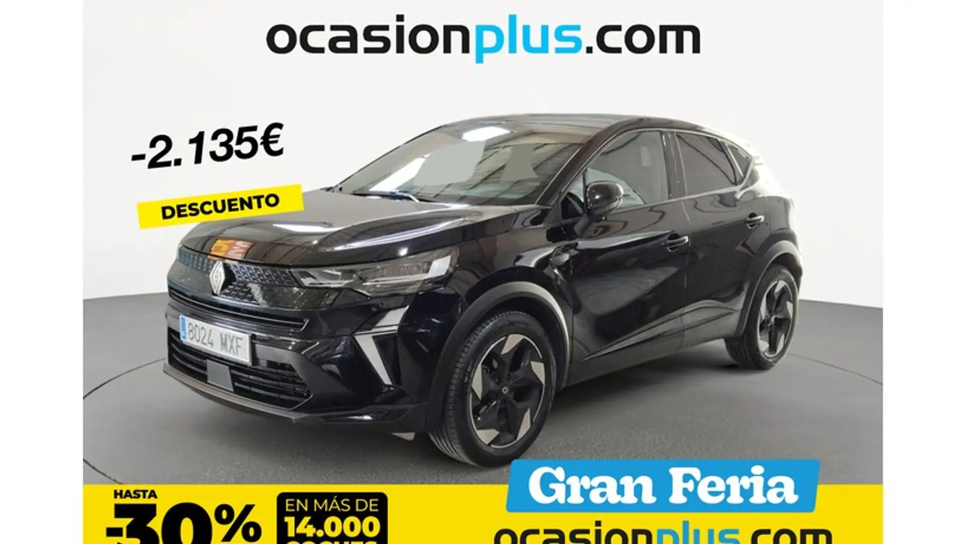 Renault Captur TCe Techno 67kW Noir - 1