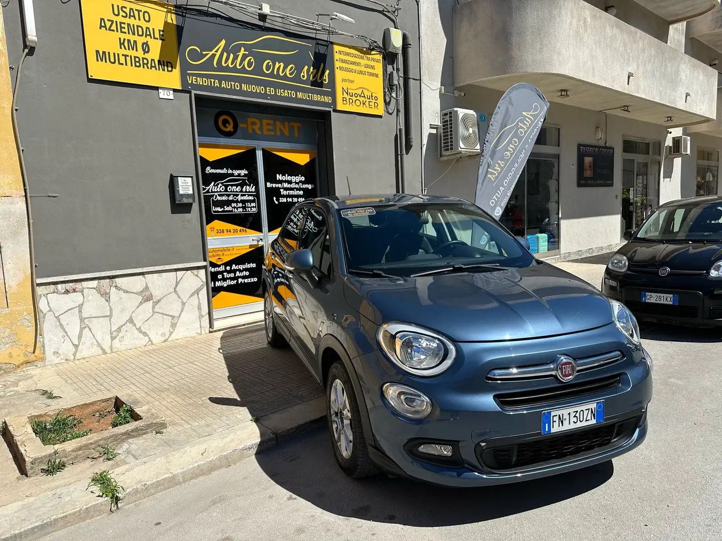 Fiat 500X 1.3 MJT Business 95 CV Blu/Azzurro - 2