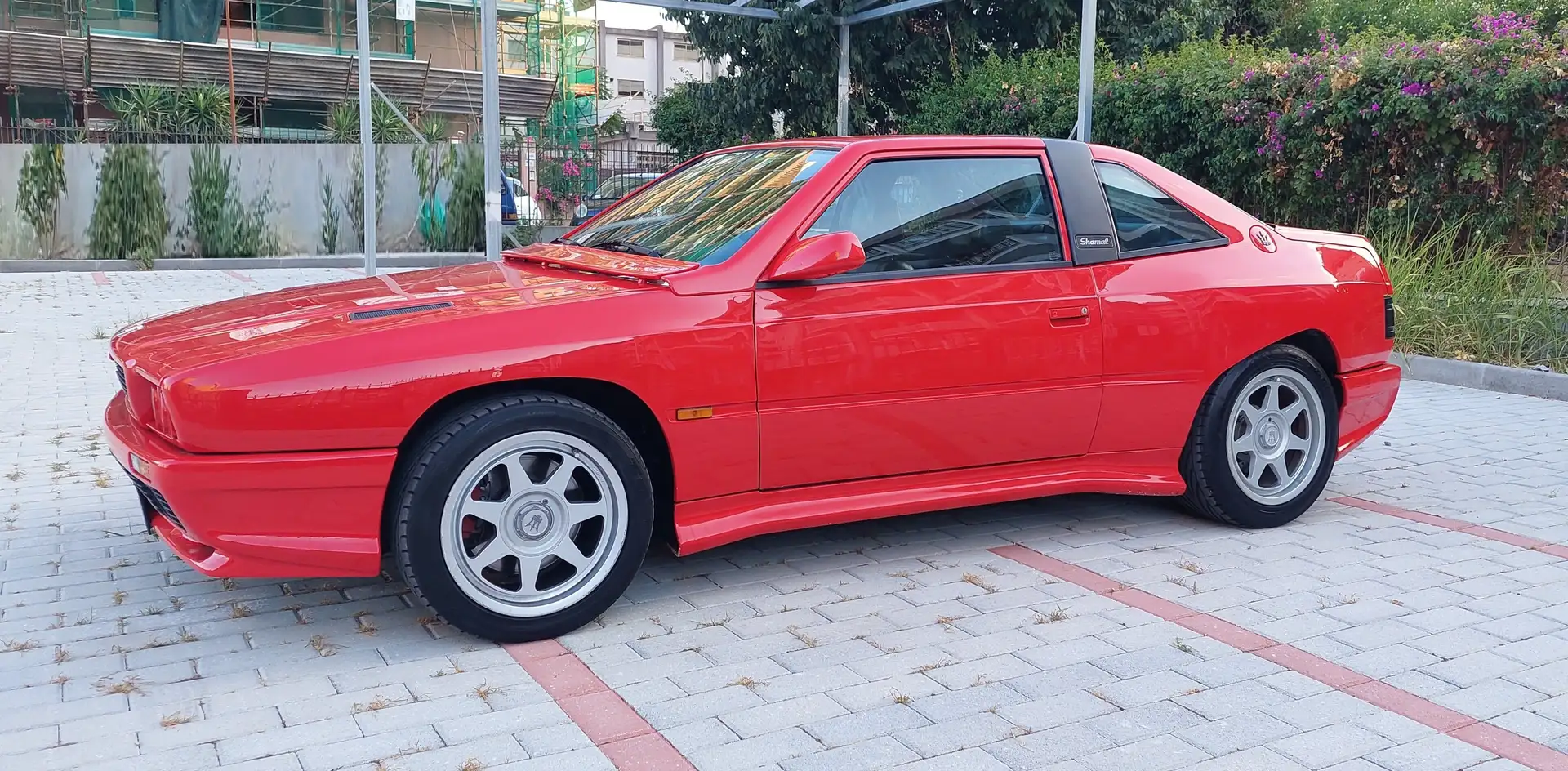 Maserati Shamal Shamal 3.2 Rojo - 1