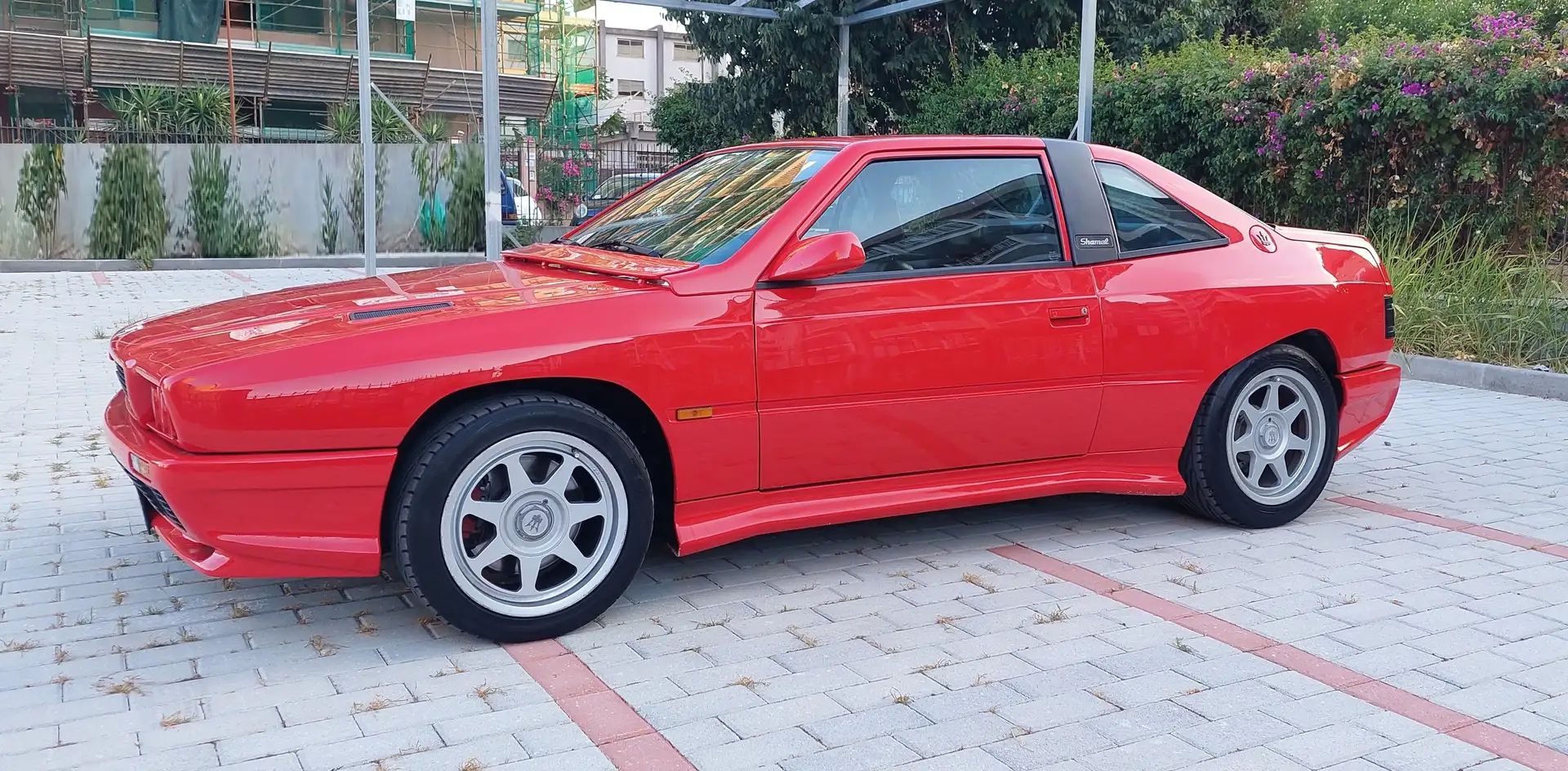 Maserati Shamal Shamal 3.2 Rot - 1