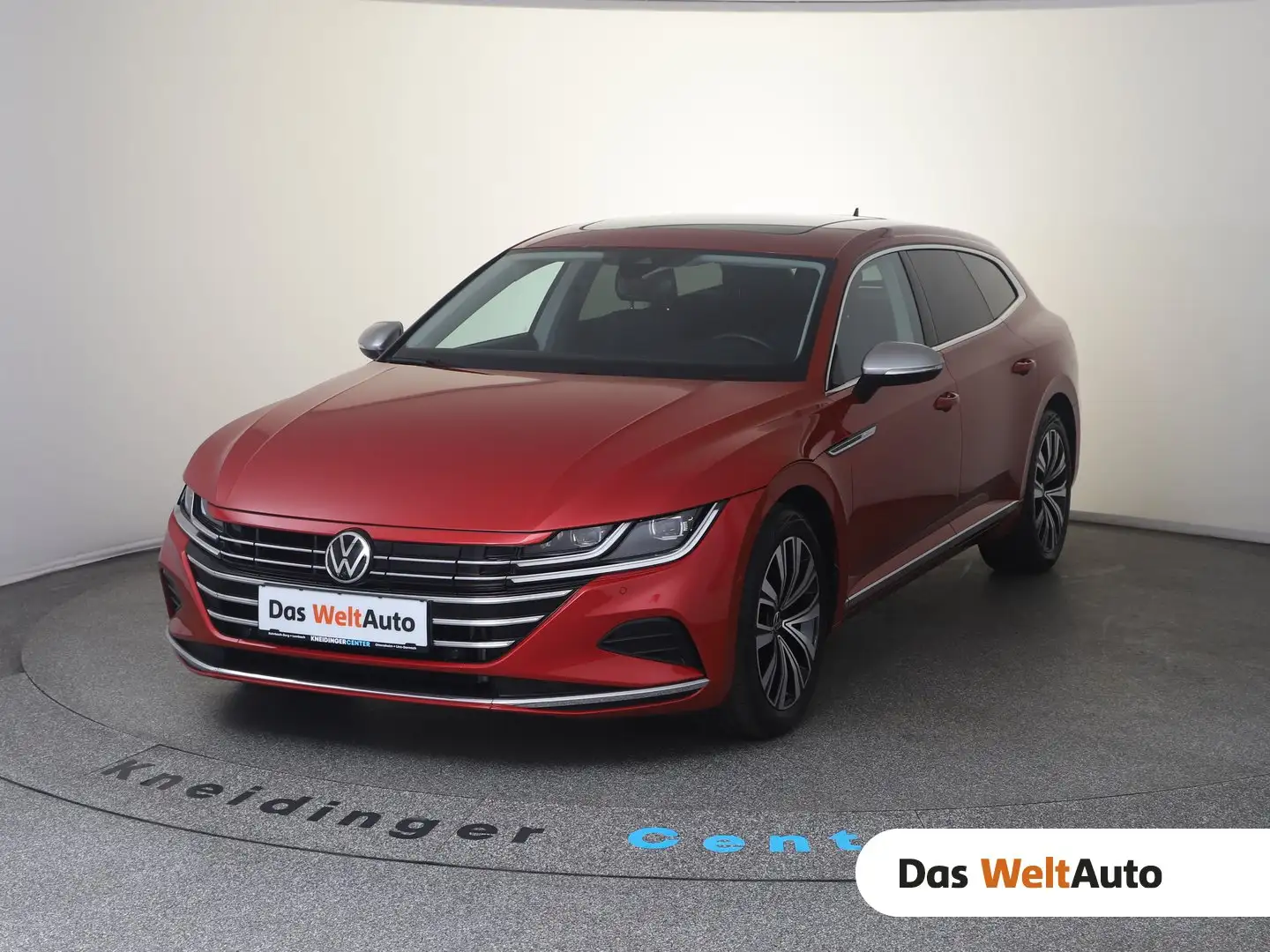 Volkswagen Arteon Elegance eHybrid Rot - 1