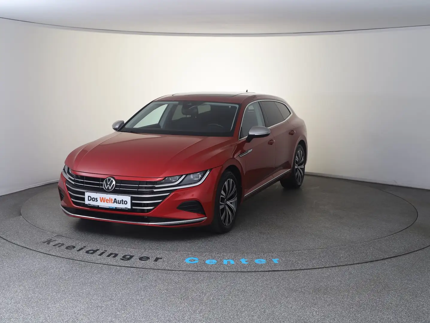 Volkswagen Arteon Elegance eHybrid Rot - 2