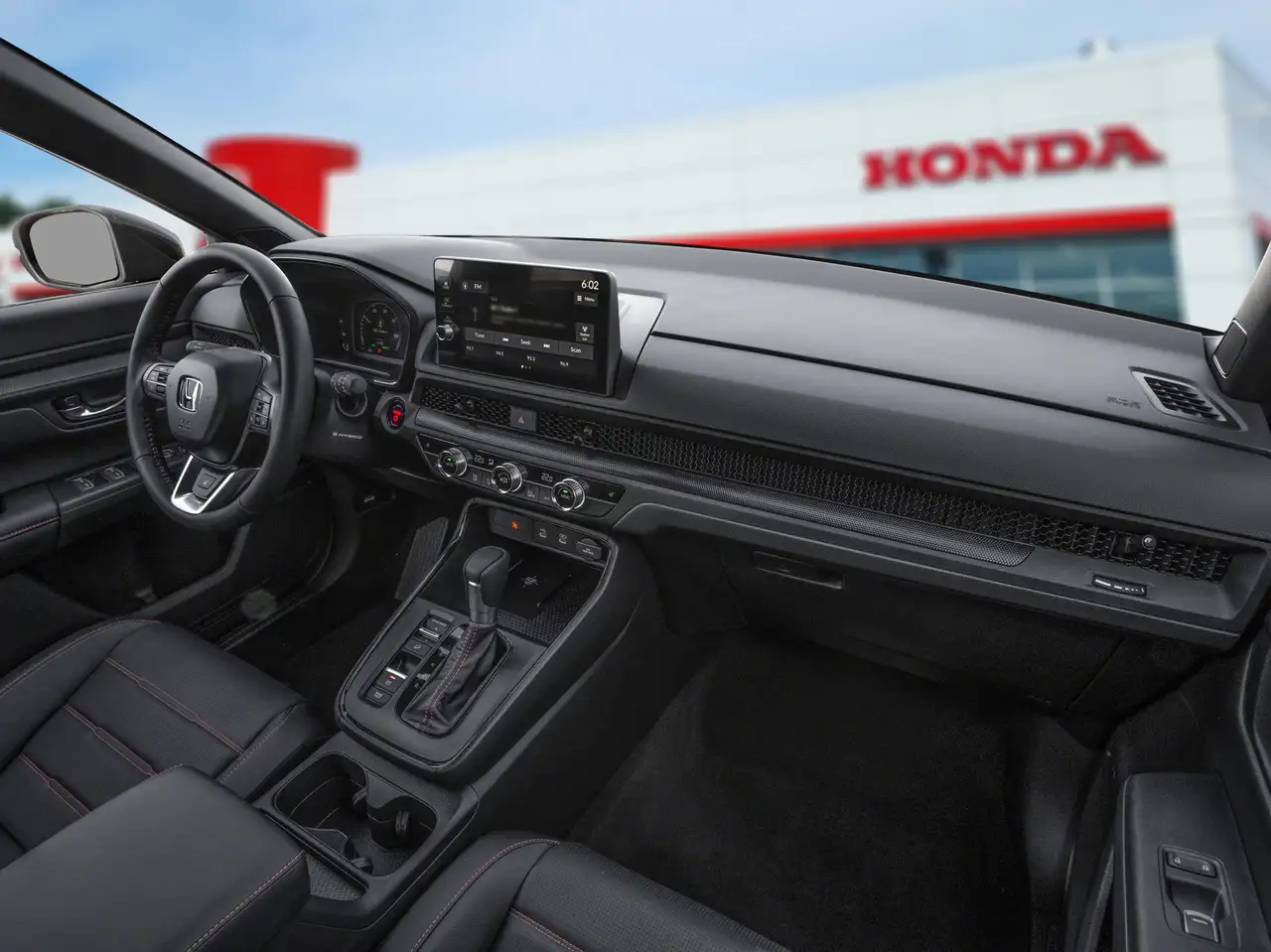 Honda CR-V photo Honda CR-V
