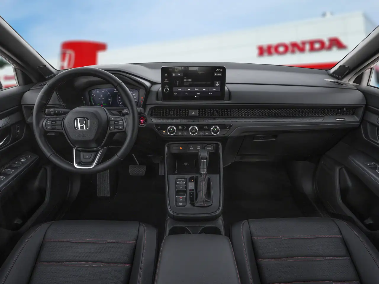 Honda CR-V photo Honda CR-V