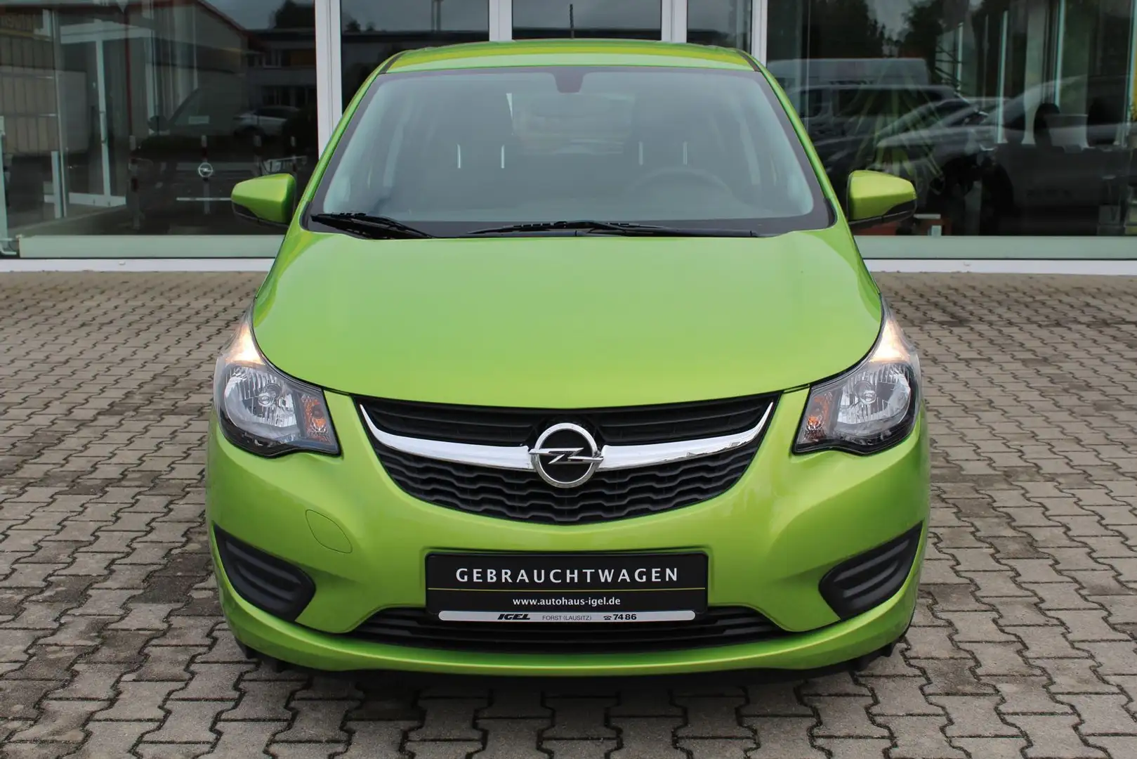 Opel Karl Karl 1.0 Edition, Klimaanlage, Radio, Tempomat Grün - 2