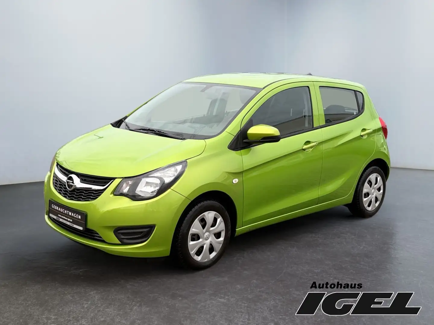 Opel Karl Karl 1.0 Edition, Klimaanlage, Radio, Tempomat Grün - 1
