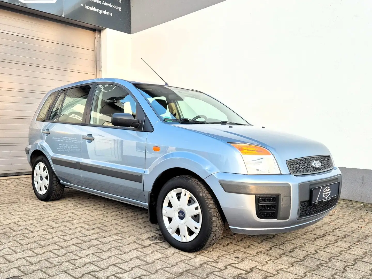 Ford Fusion Style |2.Hand|SHG|Klima| Blau - 1