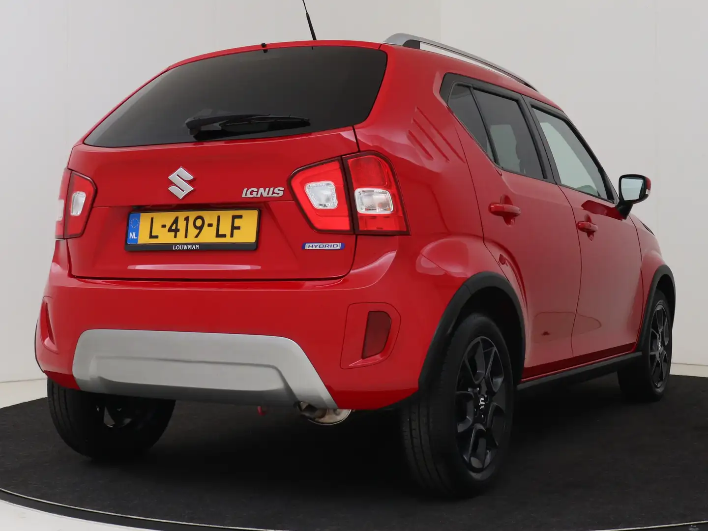Suzuki Ignis 1.2 Smart Hybrid Style I Navigatie I Climate Contr Rouge - 2