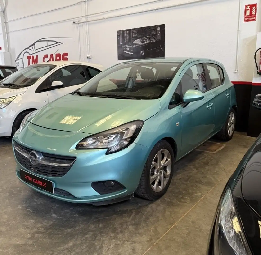 Opel Corsa 1.4 Color Edition 90 Azul - 1