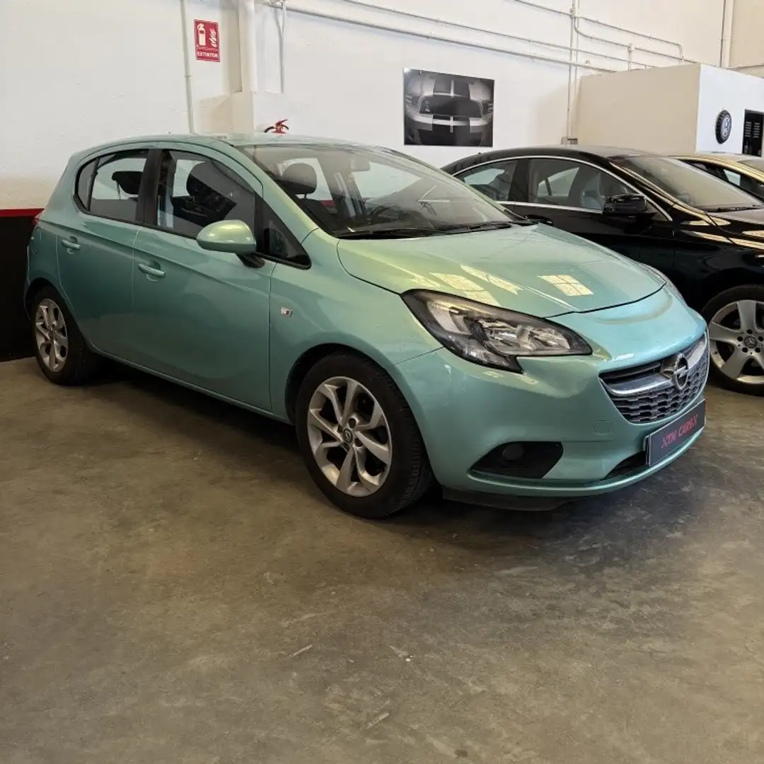 Opel Corsa 1.4 Color Edition 90 Azul - 2
