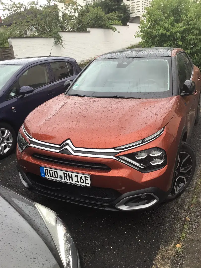 Citroen E-C4 X Orange - 1