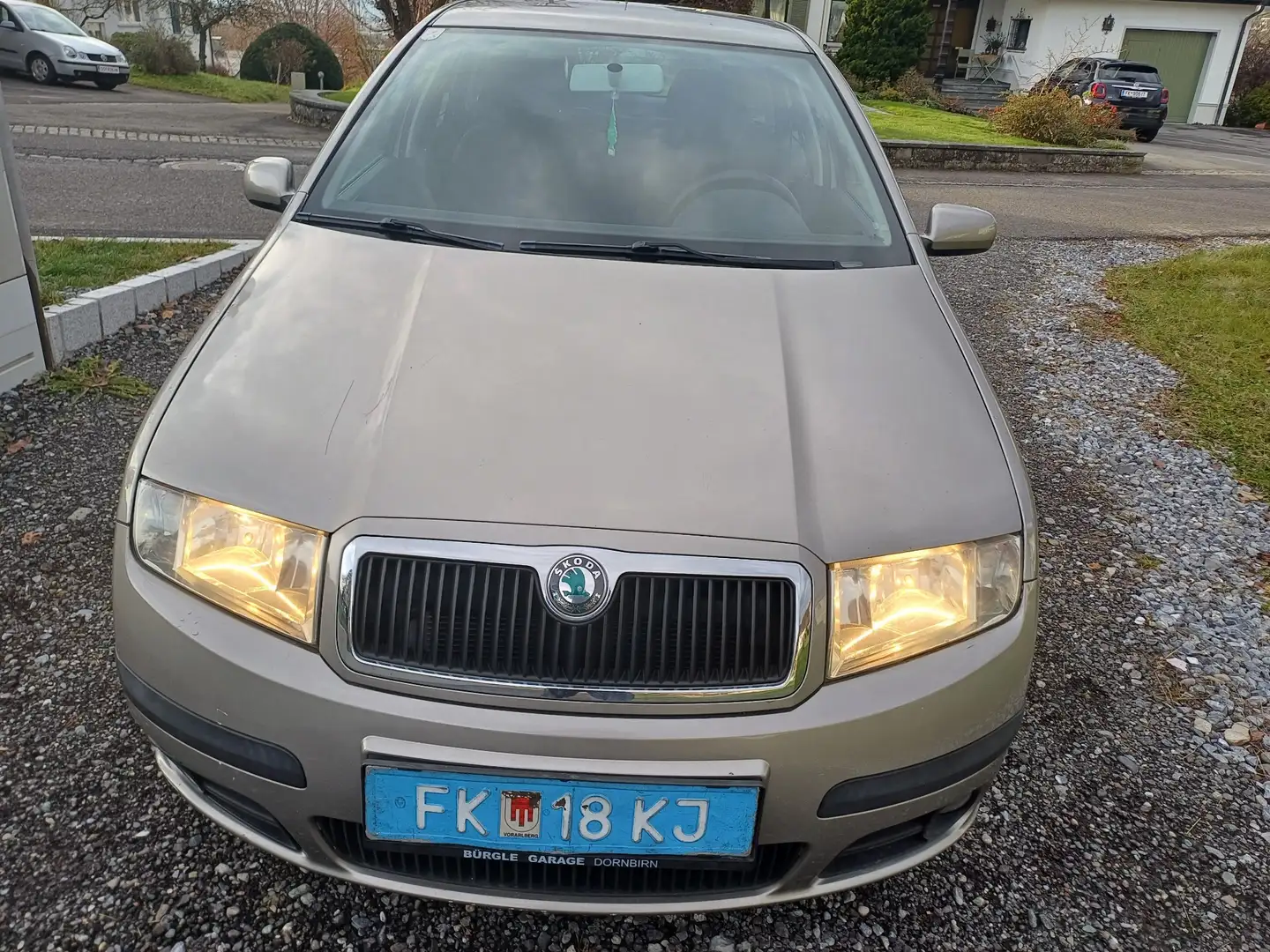 Skoda Fabia Fabia Combi Classic 1,4 16V Classic Beige - 2