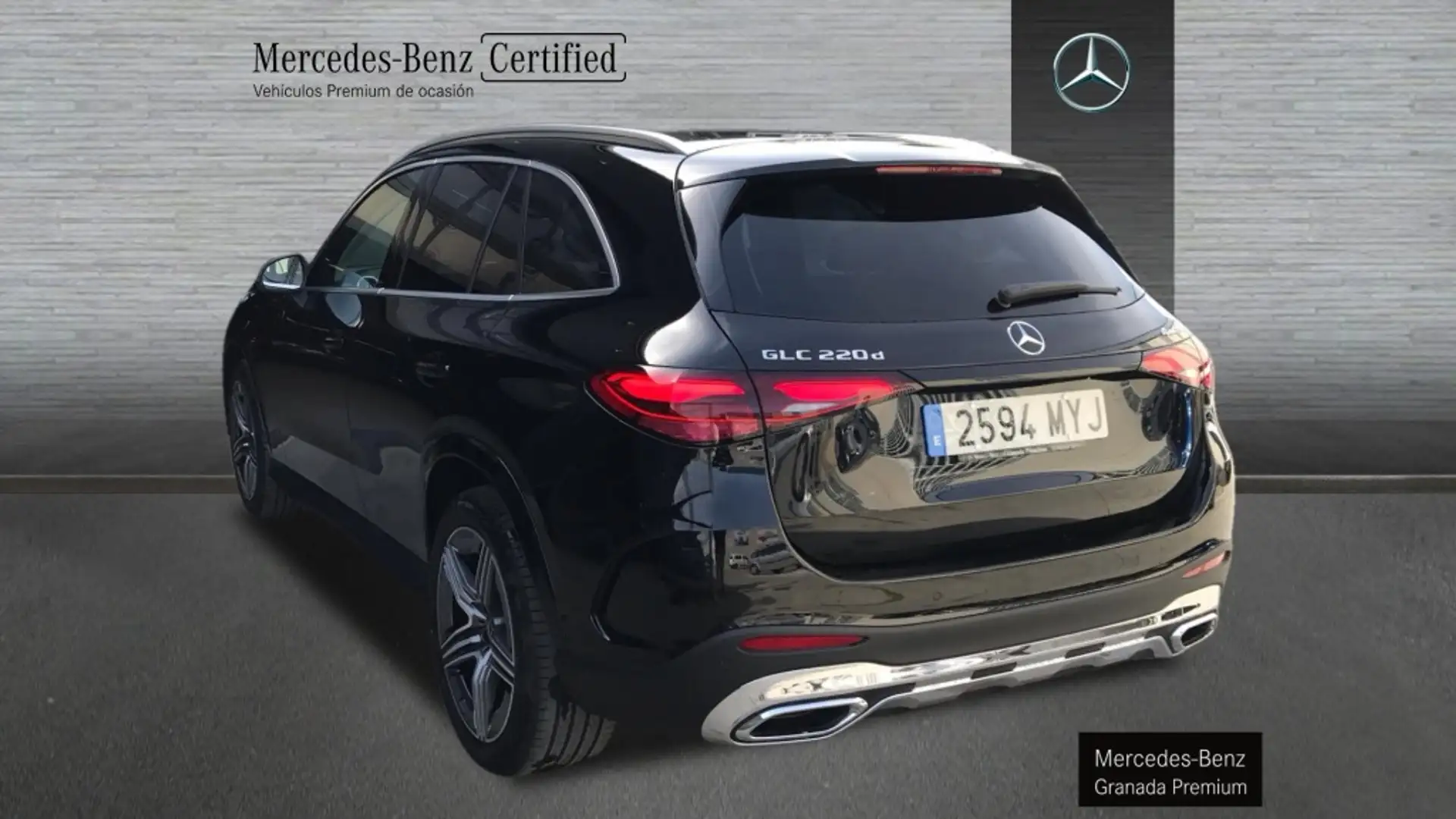 Mercedes-Benz GLC 220 -CLASS D 4MATIC Black - 2