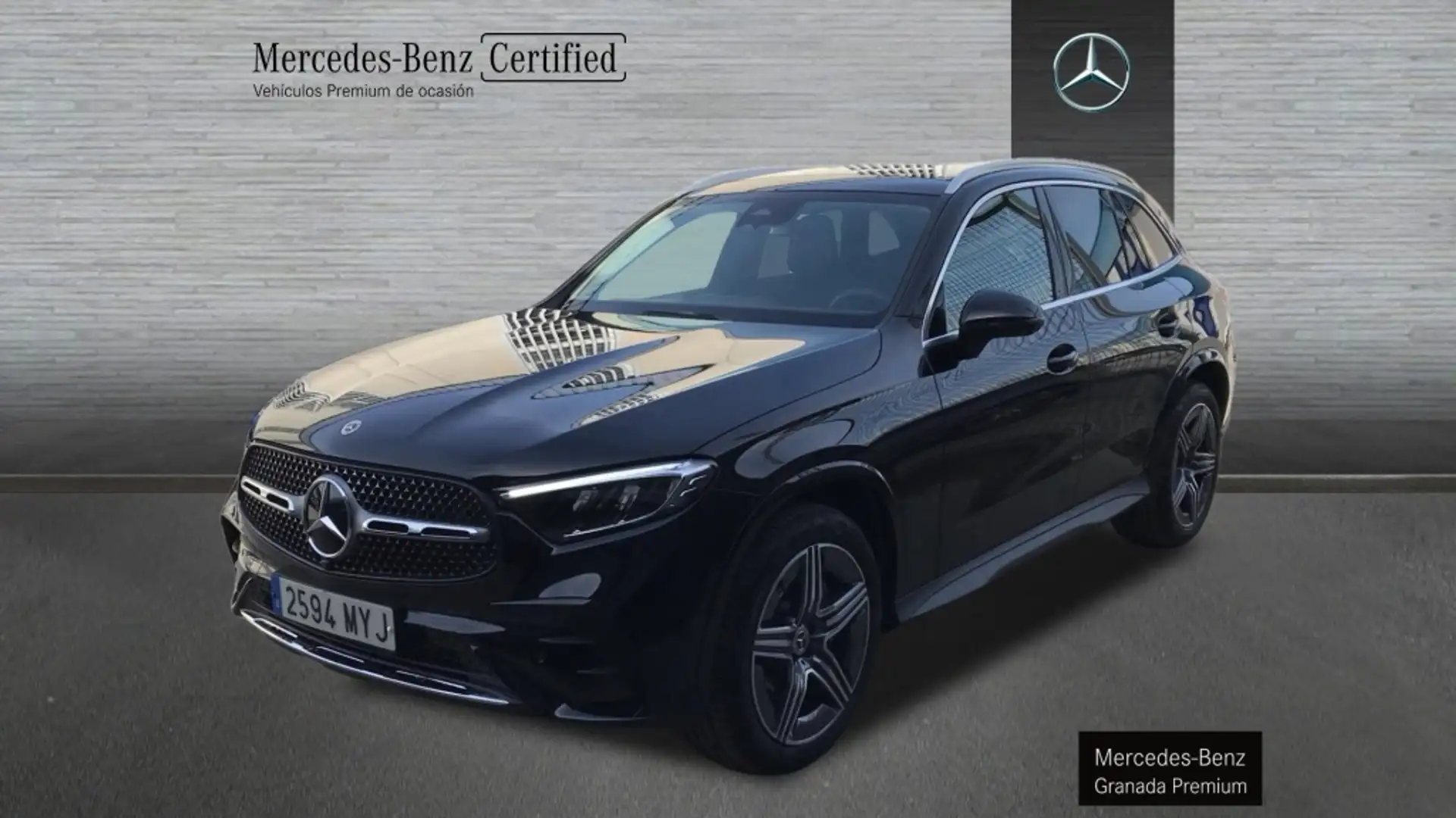 Mercedes-Benz GLC 220 -CLASS D 4MATIC Black - 1