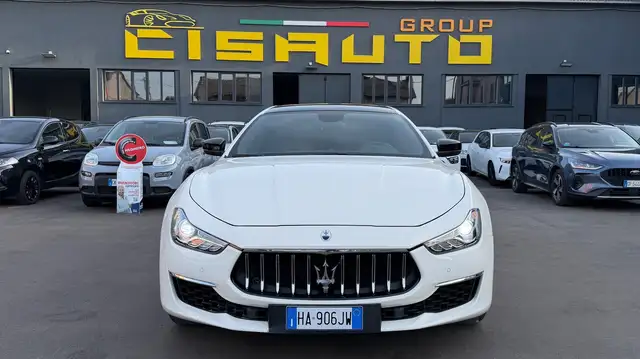 Maserati Ghibli view 2