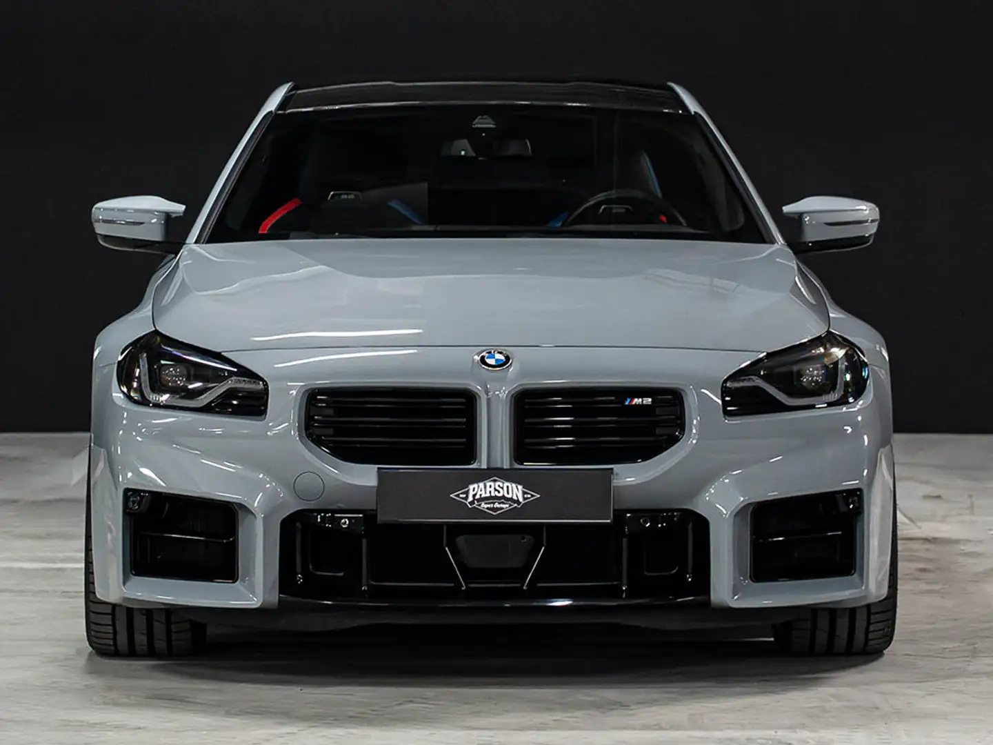 BMW M2 Coupé Grijs - 2