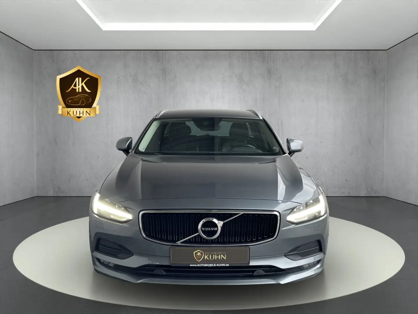 Volvo V90 Momentum AWD*LED*ACC*R.KAMERA*PARK ASS.*NAVI Gri - 2