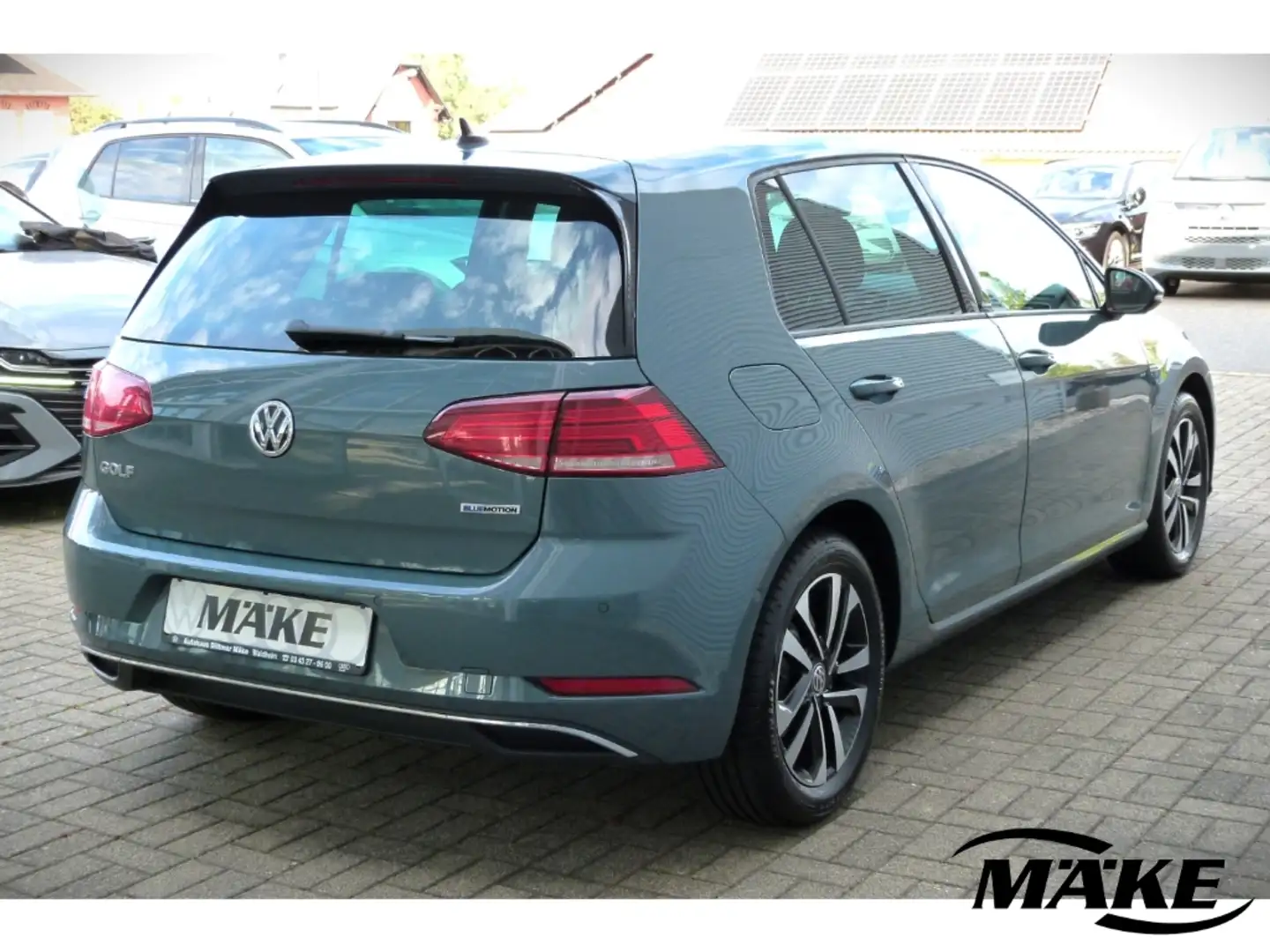 Volkswagen Golf VII 1,5 TSI DSG, IQ.DRIVE, LED-Matrix, ACC, Navi, Blau - 2