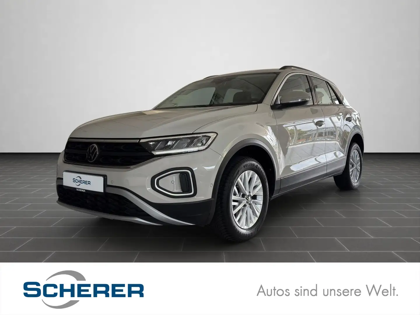 Volkswagen T-Roc 1.0 TSI Life LED PDC KLIMA APP Grau - 1