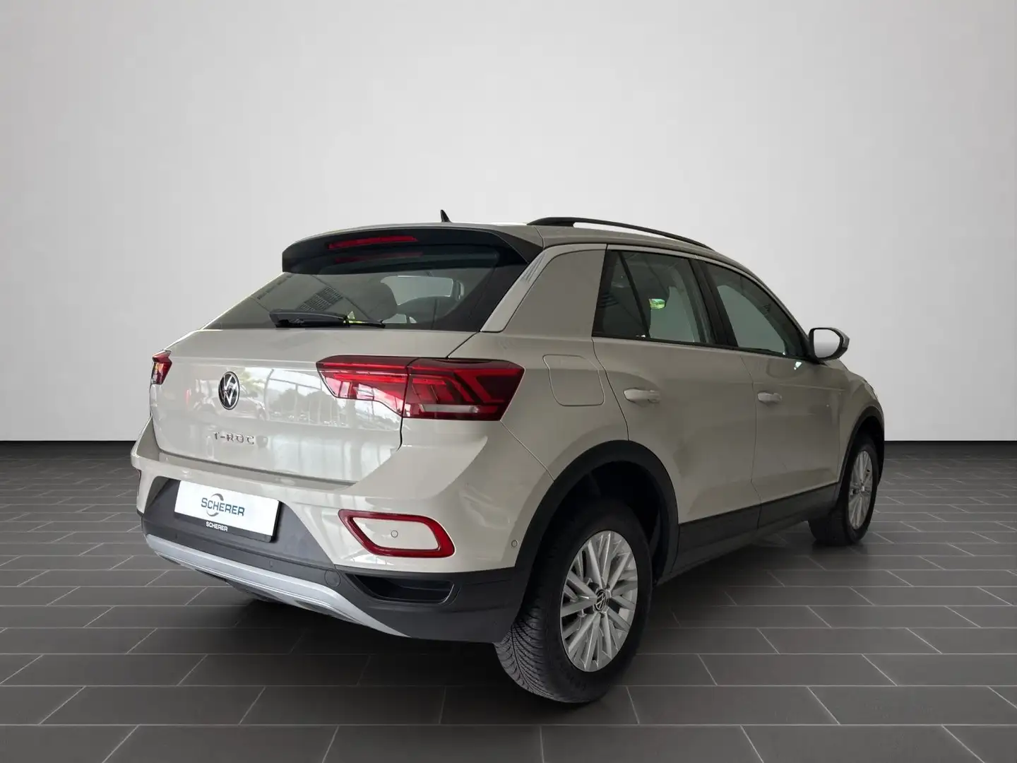 Volkswagen T-Roc 1.0 TSI Life LED PDC KLIMA APP Grau - 2