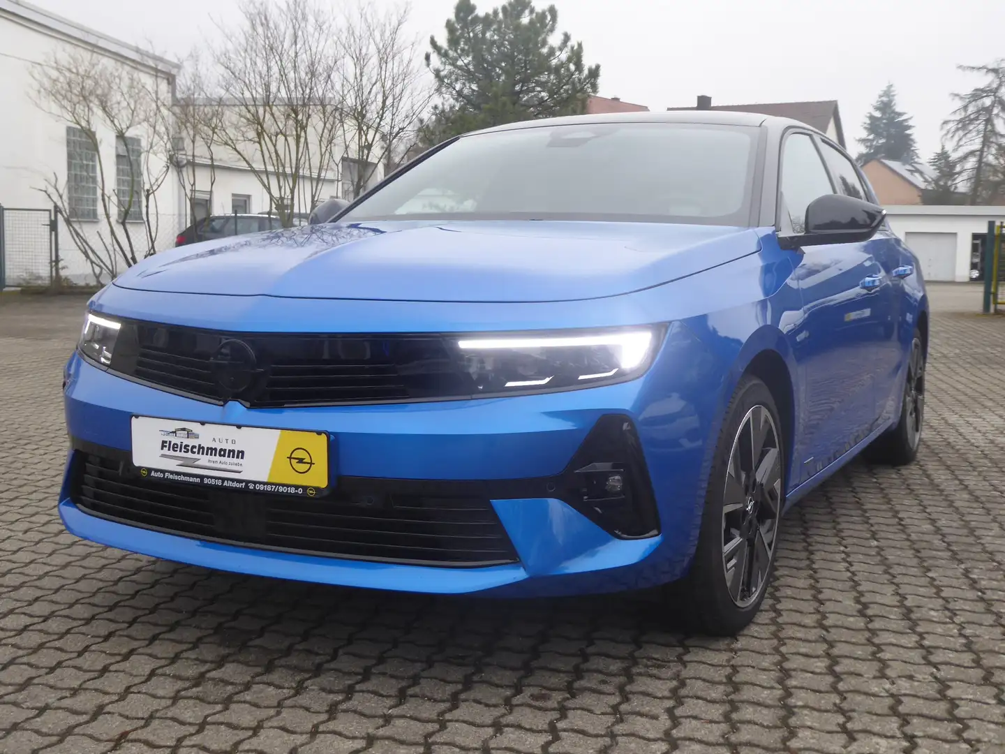 Opel Astra Electric GS Blu/Azzurro - 1