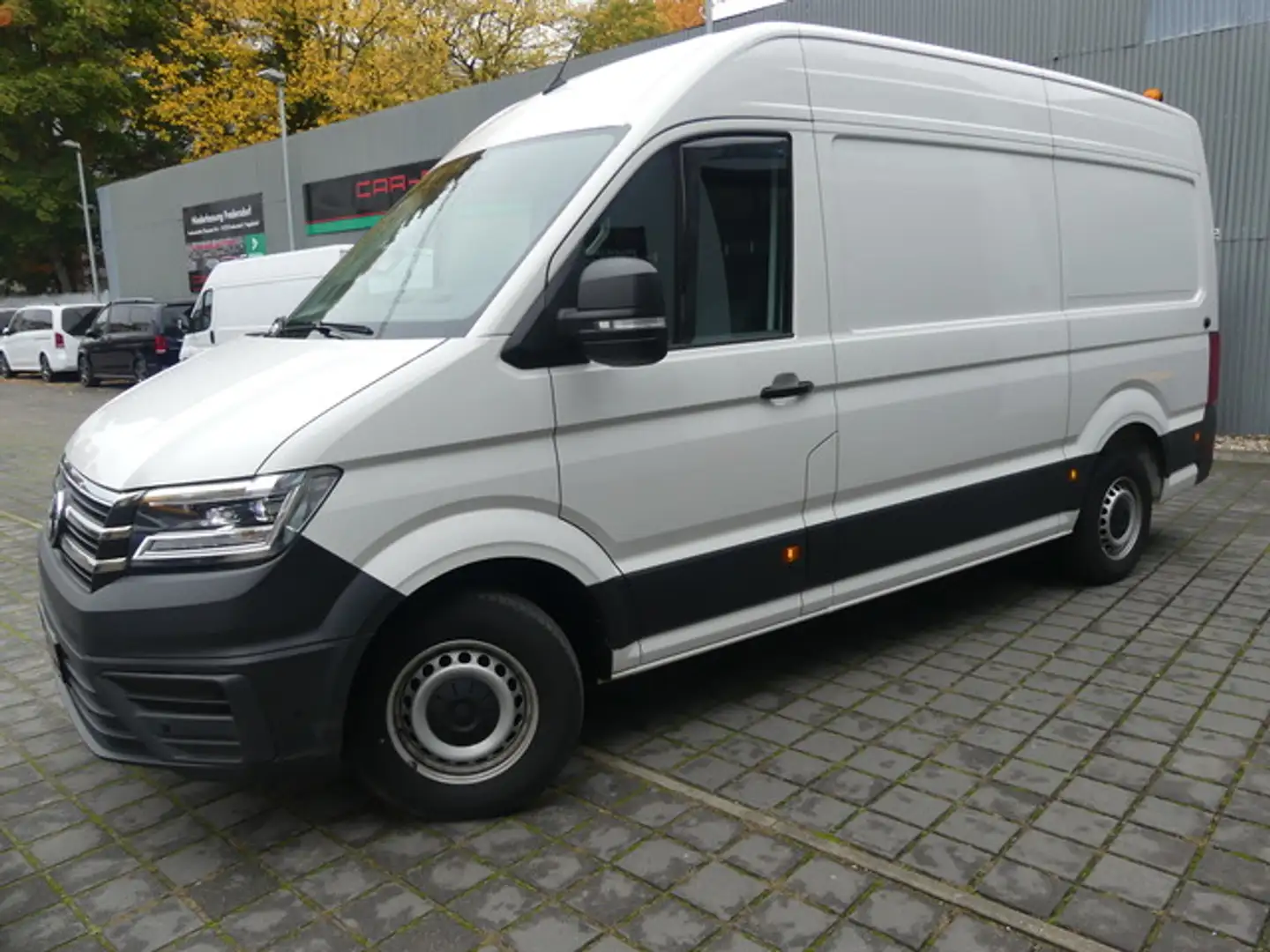 Volkswagen Crafter Kasten 35 2.0 TDi MR Weiß - 2