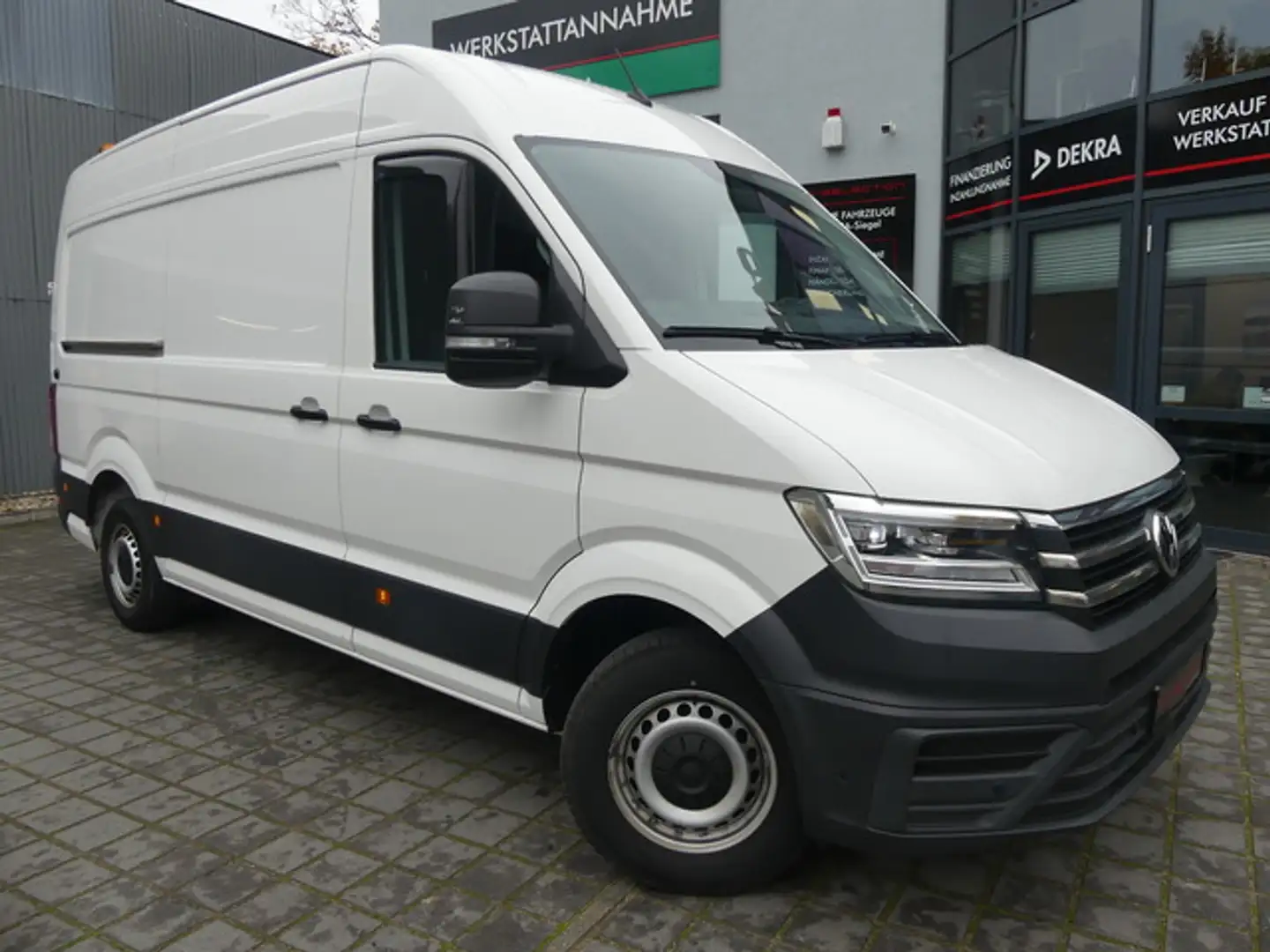 Volkswagen Crafter Kasten 35 2.0 TDi MR Weiß - 1