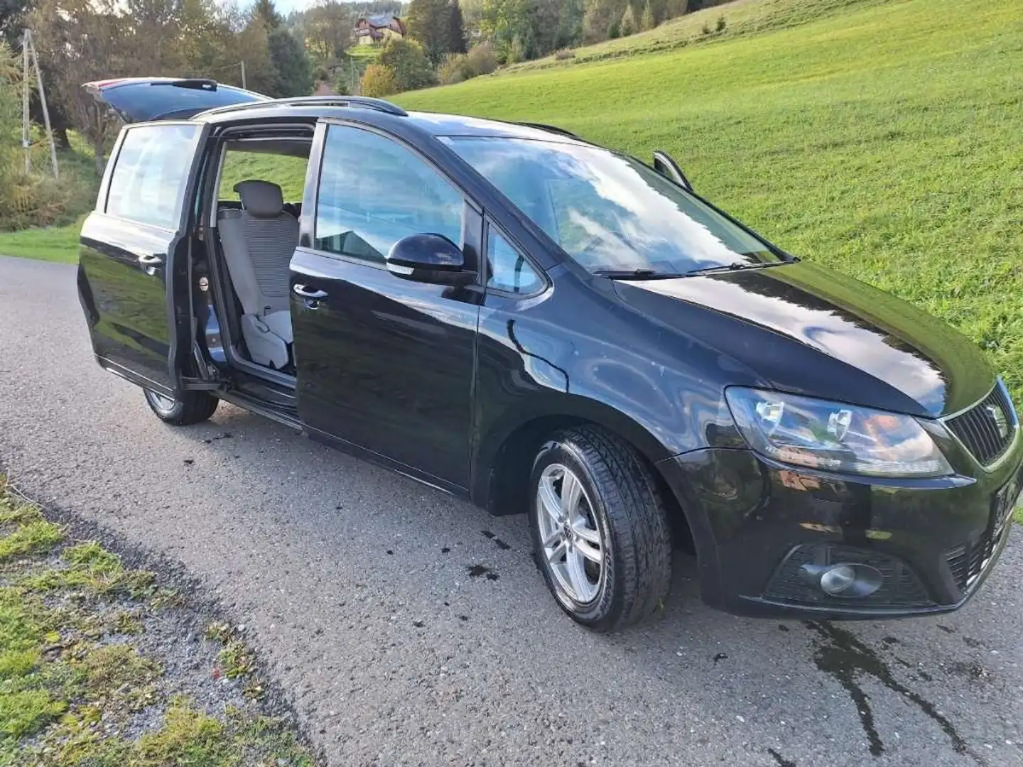 SEAT Alhambra Alhambra Family 2,0 TDI CR DPF Family Negru - 1