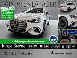 Mercedes-Benz C 400 AMG 4M EQ AHK Night White Pano Kamera LEDER