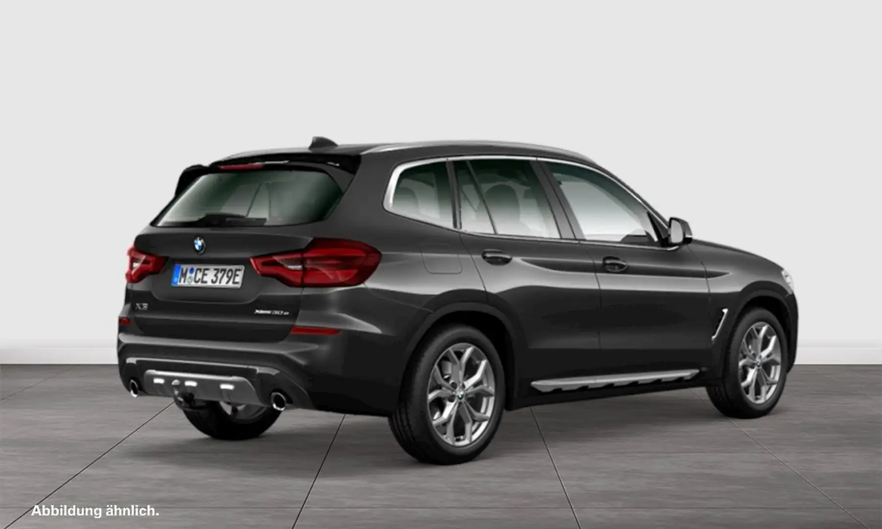 BMW X3 xDrive30e A xLine HiFi DAB LED WLAN Shz PDC Grau - 2