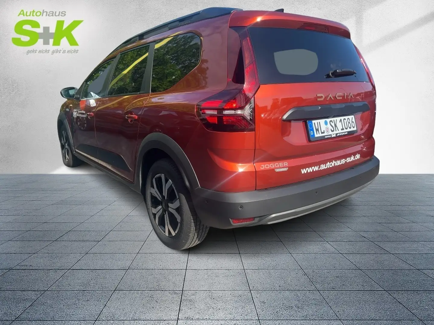 Dacia Jogger Extreme HYBRID 140 7-Sitzer *Navi *Sitzh. Braun - 2
