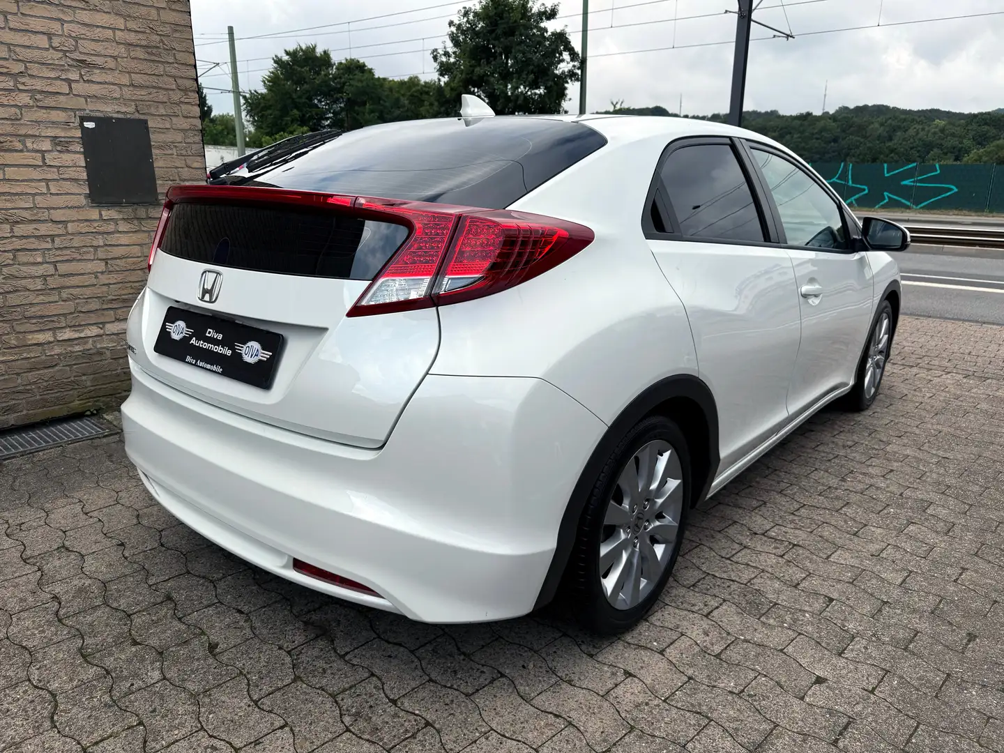 Honda Civic 1.8 Sport Blanc - 2