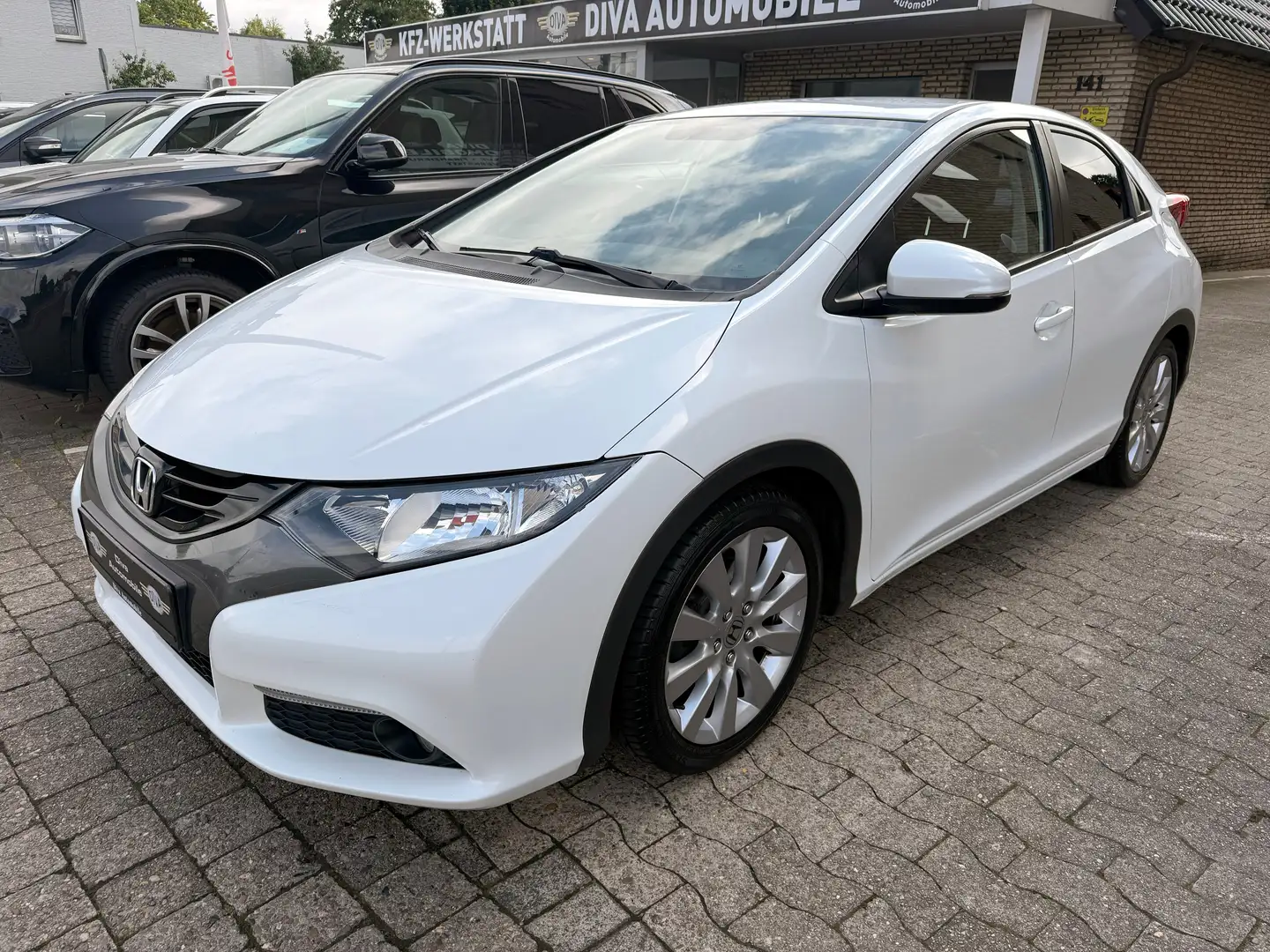 Honda Civic 1.8 Sport Blanc - 1
