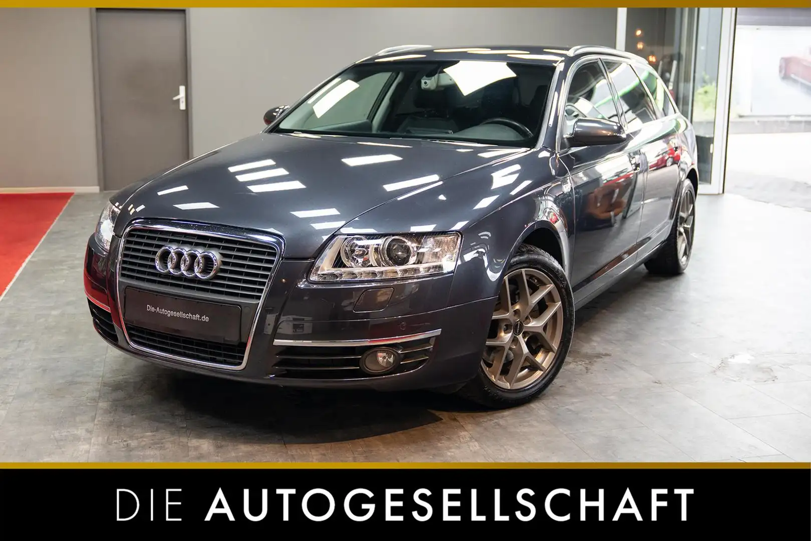 Audi A6 2.7TDI AVANT*XENON*SHZ*2.HAND*NAVI* Grau - 1