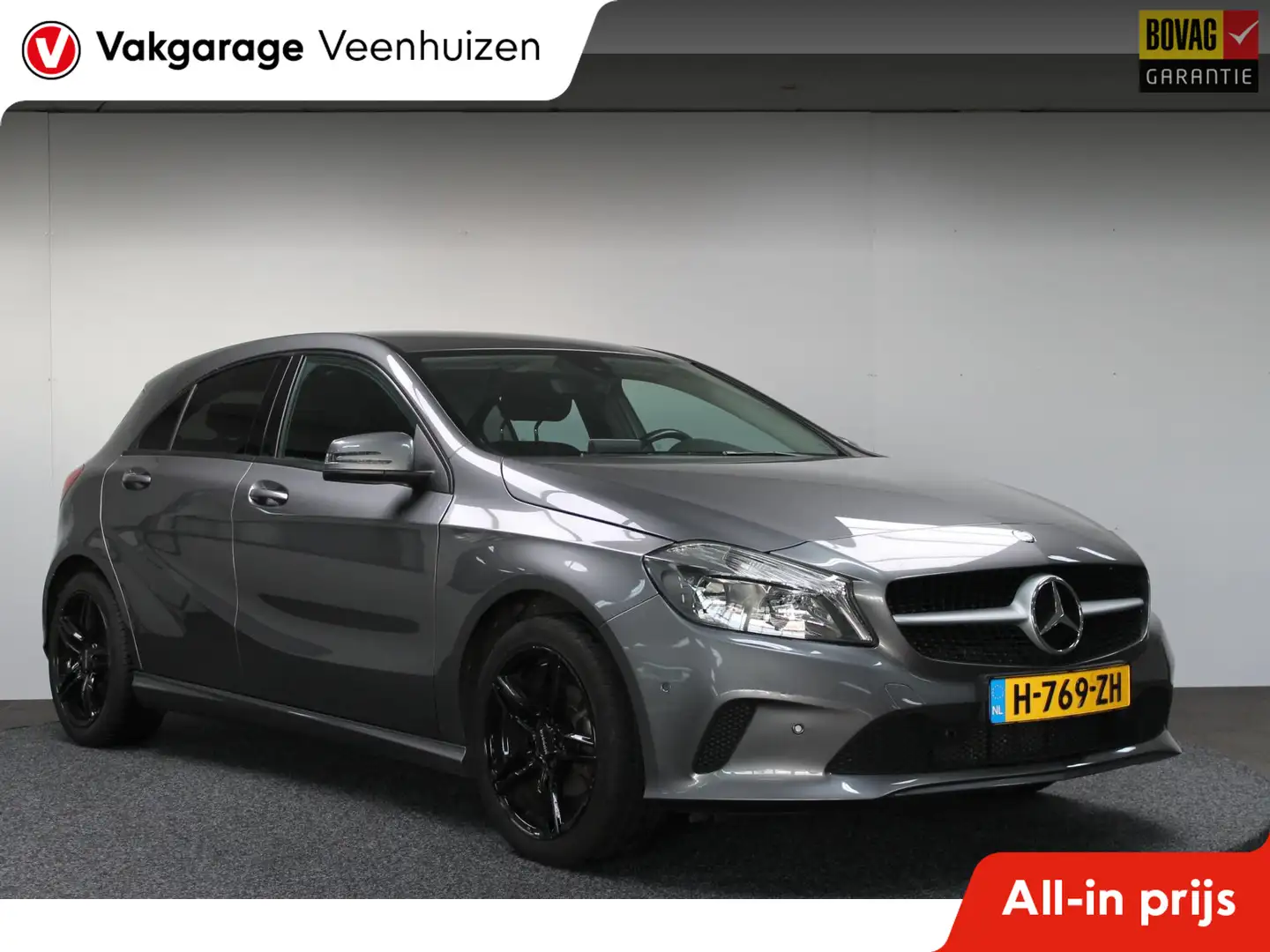 Mercedes-Benz A 160 D Trekhaak|rijklaar prijs Gris - 1