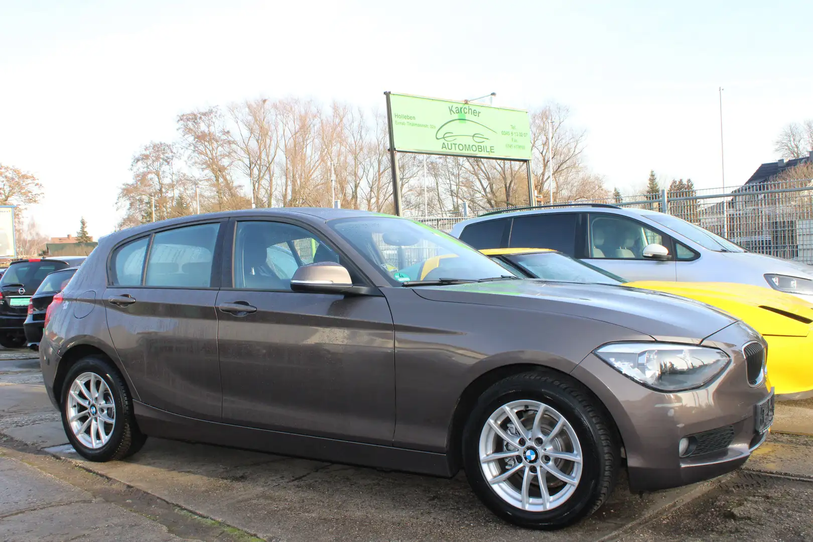 BMW 114 114 i*Steuerkette neu*HUneu* Braun - 1