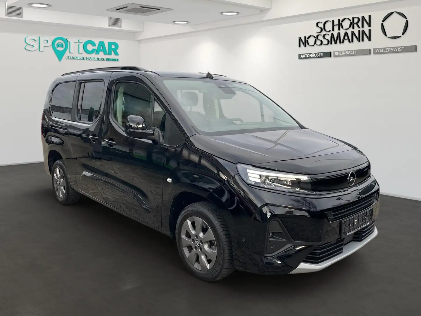 Opel Combo COMBO LIFE GS XL 7 SITZER AUTOMATIK+NAVI+CARPLAY+K Schwarz - 2