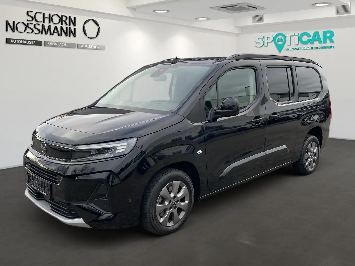 Opel Combo COMBO LIFE GS XL 7 SITZER AUTOMATIK+NAVI+CARPLAY+K Schwarz - 1