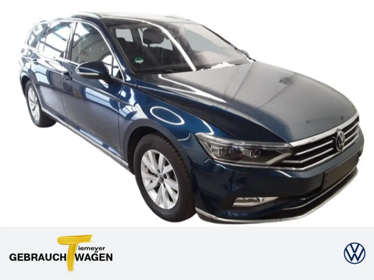 Volkswagen Passat Variant 2.0 TDI DSG ELEGANCE PANO AHK VIR Blau - 1
