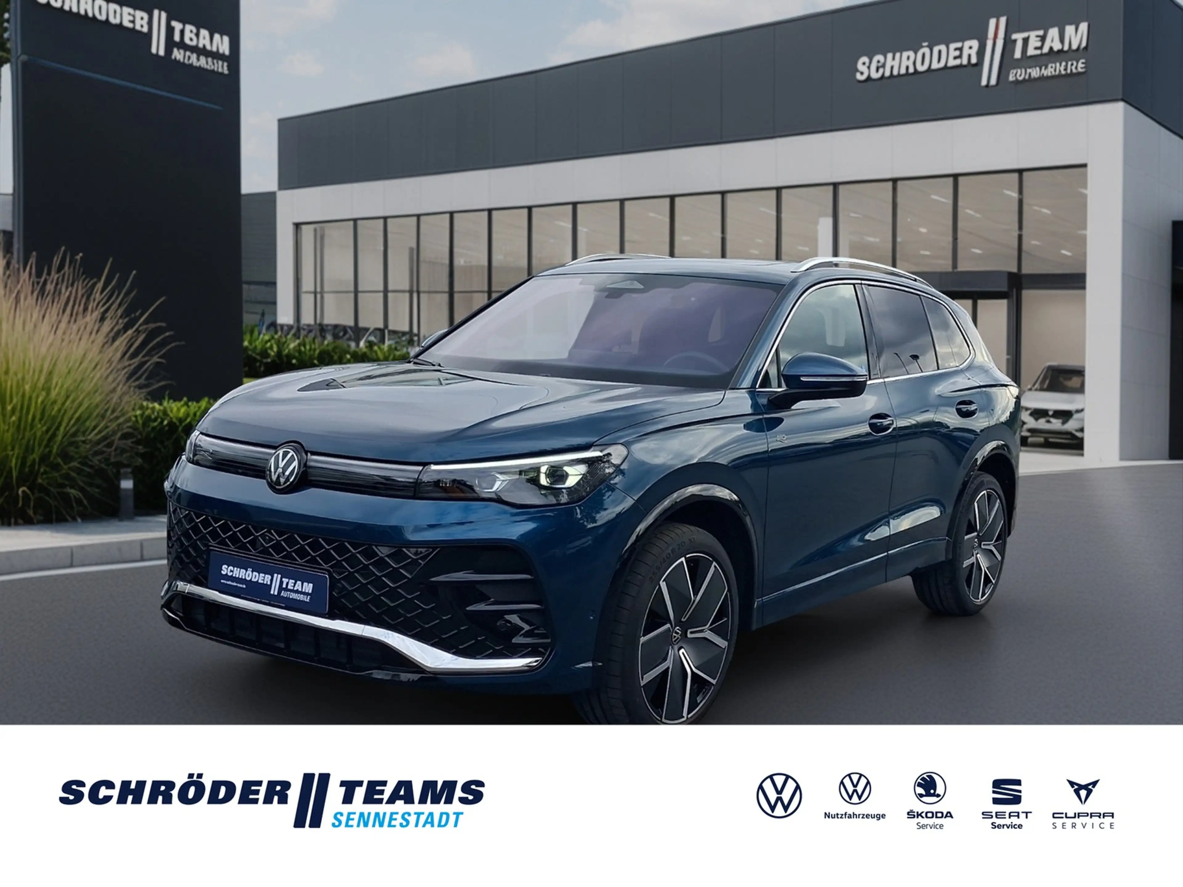 Volkswagen Tiguan HUD 360 Kamera AHK 2.0 TSI 195 kW 4Motion R-Line