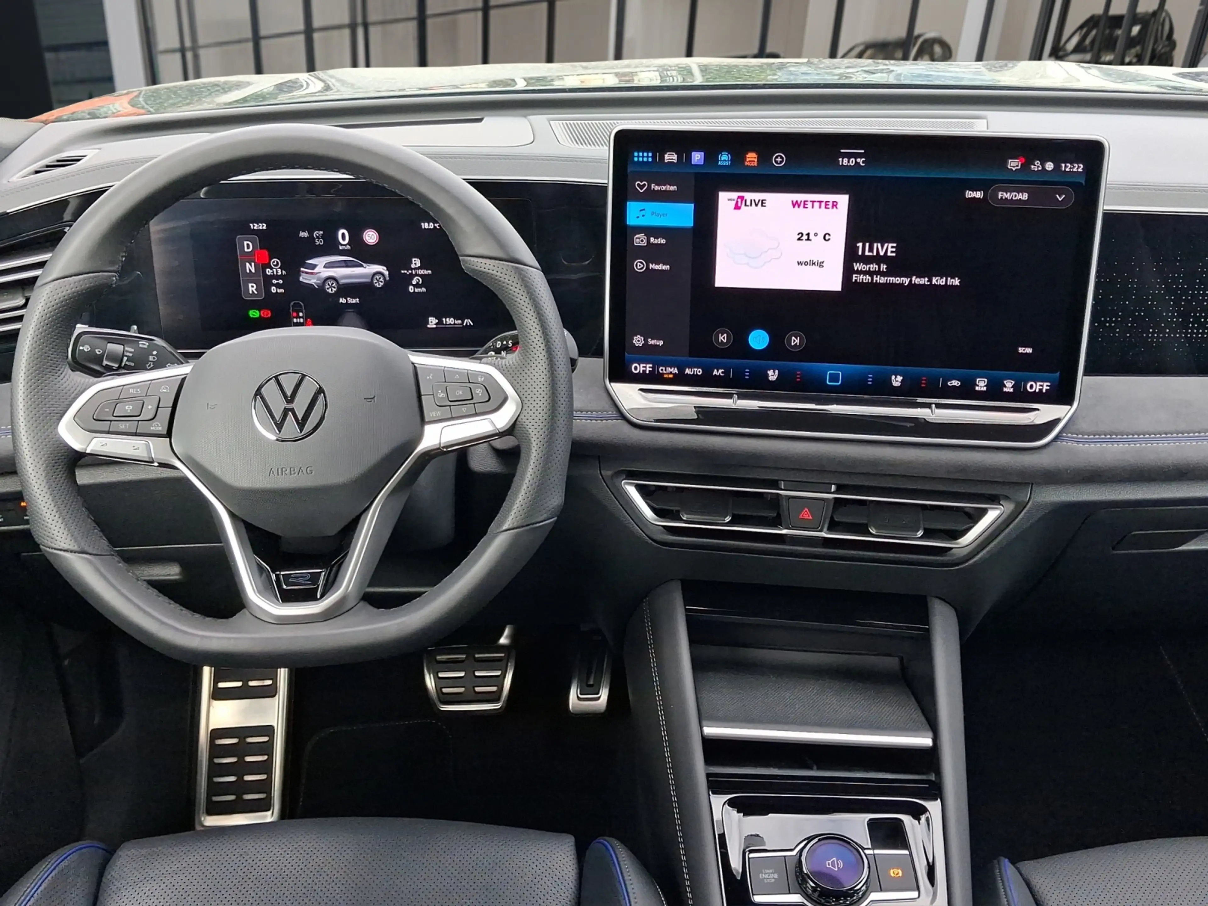 Volkswagen Tiguan HUD 360 Kamera AHK 2.0 TSI 195 kW 4Motion R-Line — photo 7