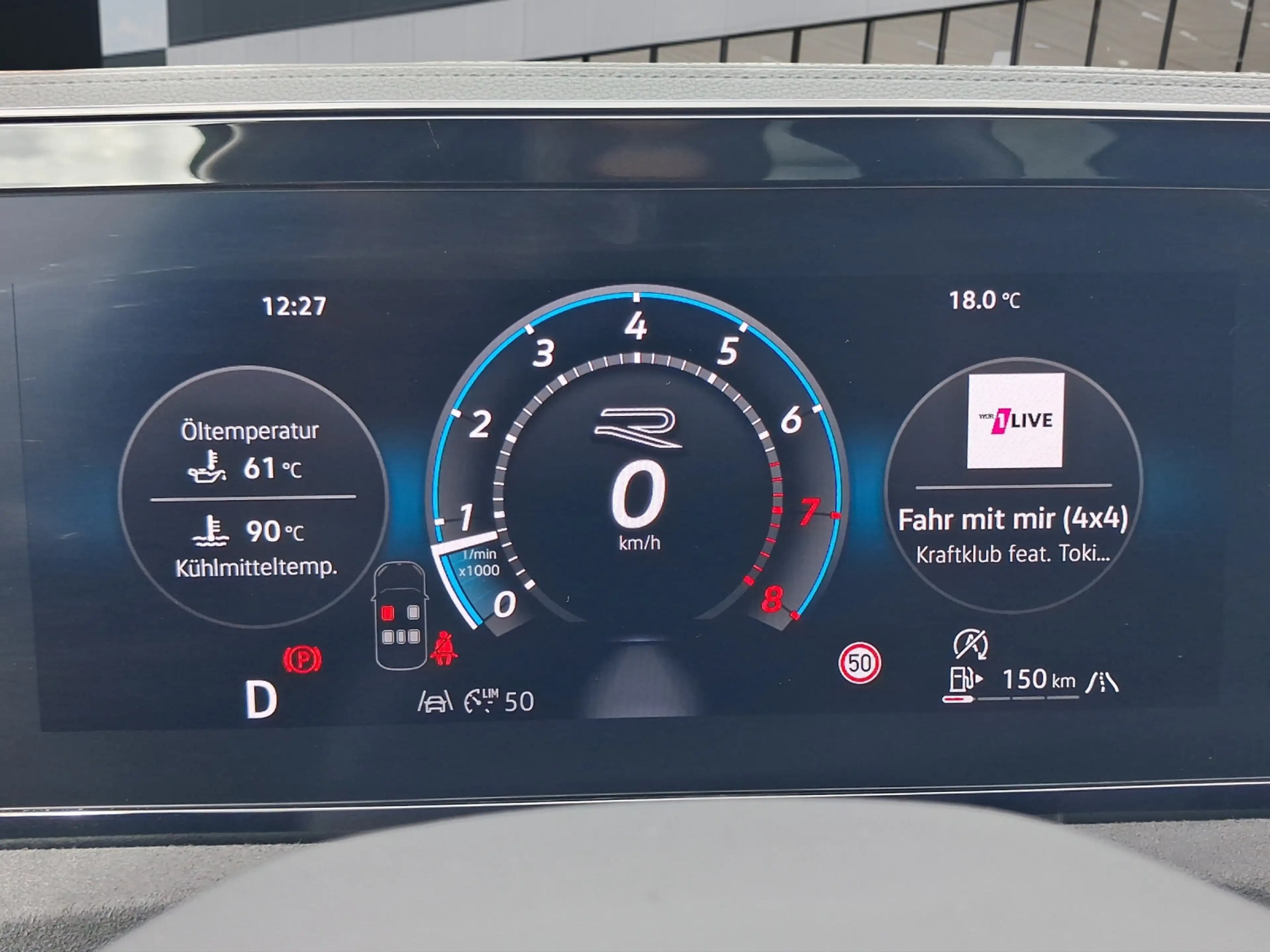 Volkswagen Tiguan HUD 360 Kamera AHK 2.0 TSI 195 kW 4Motion R-Line — photo 9