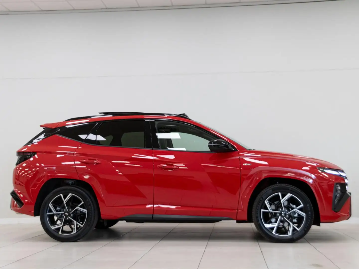 Hyundai TUCSON 1.6T 176kW (239CV) HEV AT N Line Sky Rojo - 2