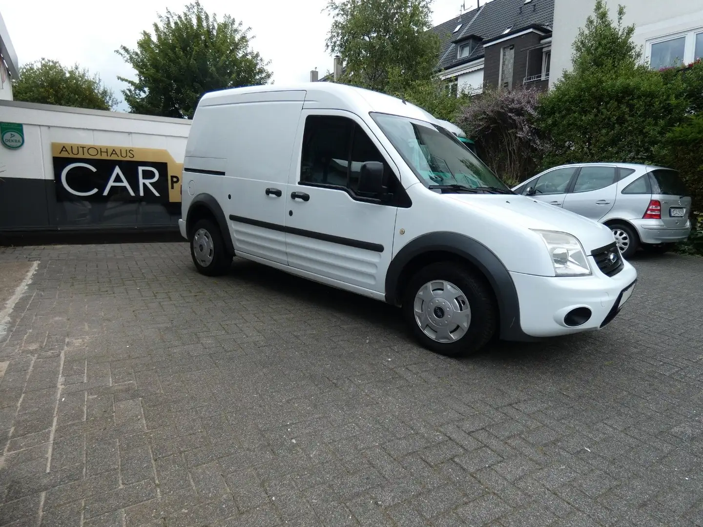 Ford Transit Connect Kasten Hoch&Lang Trend/Klima Wit - 2