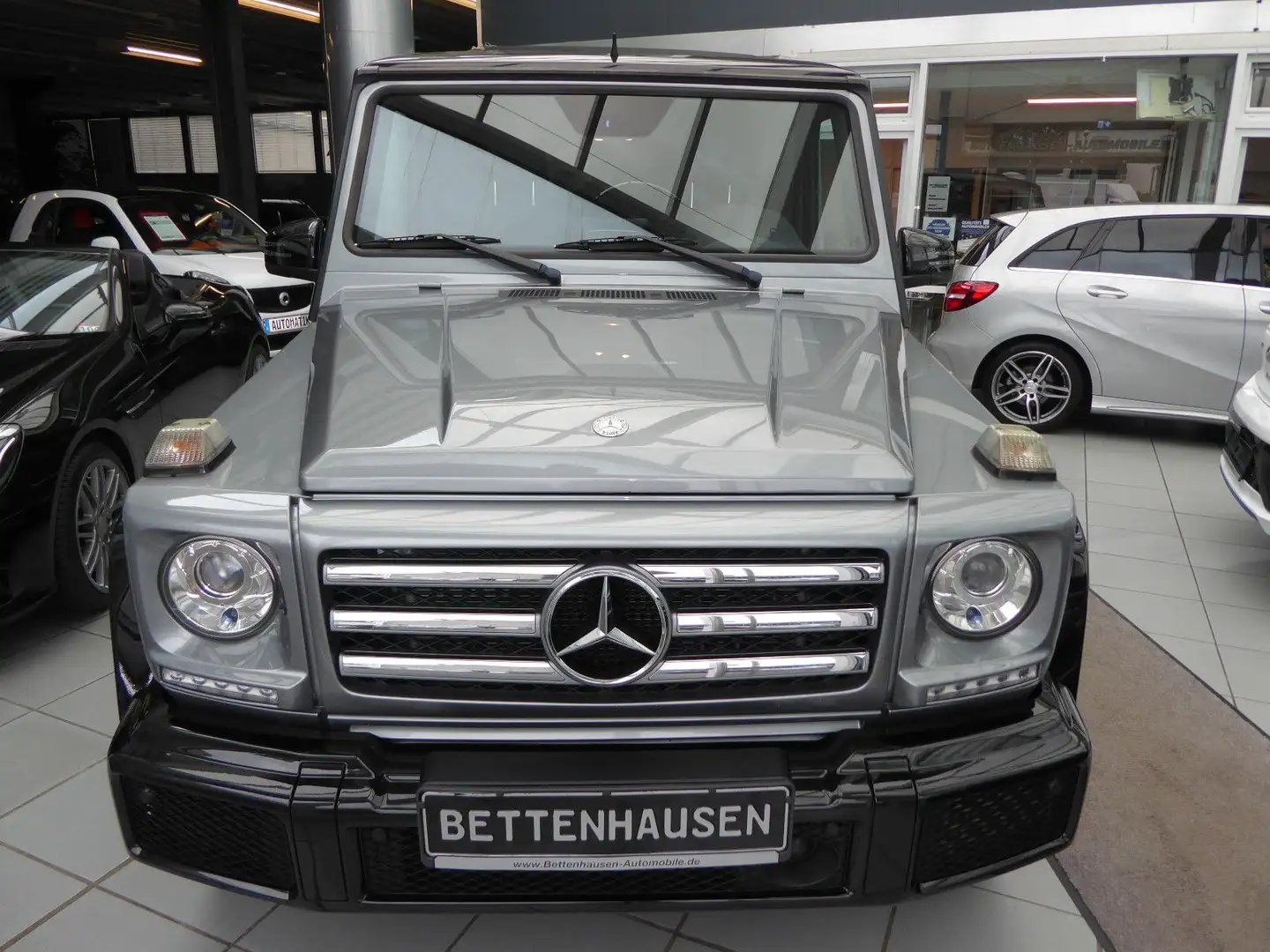Mercedes-Benz G 500 designo 31.000 km Night Paket Exculsive P. Grau - 2