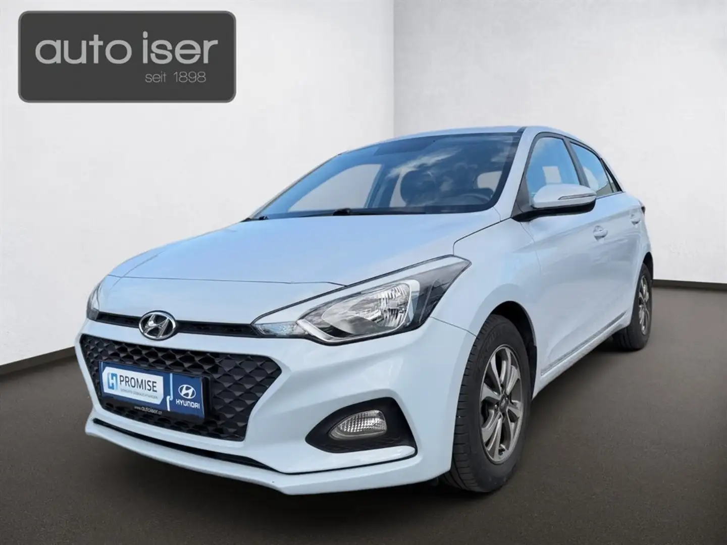 Hyundai i20 (GB) RUN 1,25 b0b20r Blau - 1