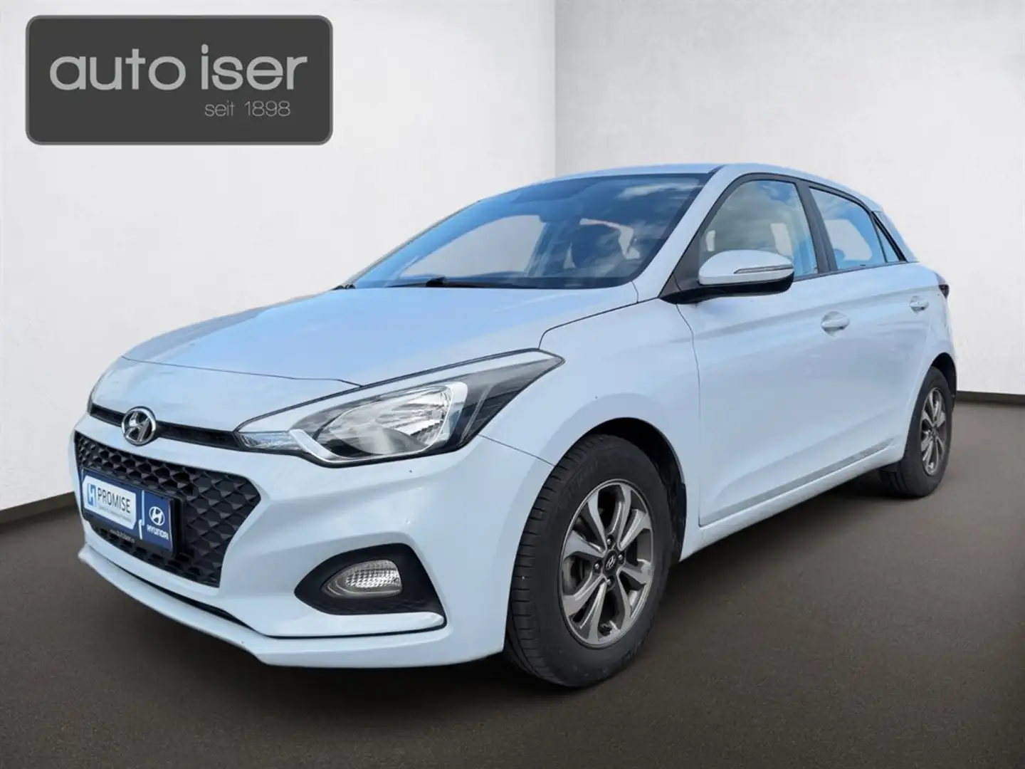 Hyundai i20 (GB) RUN 1,25 b0b20r Blau - 2
