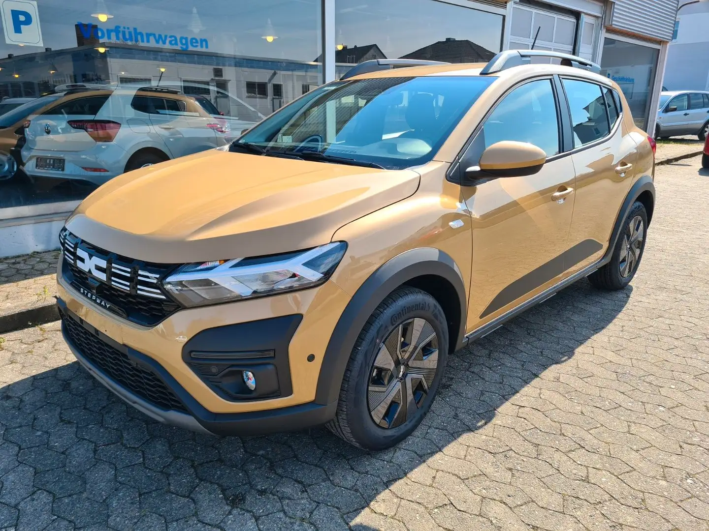 Dacia Sandero III Stepway TCe90 *Kamera*DAB*Klima*LED* Beige - 1