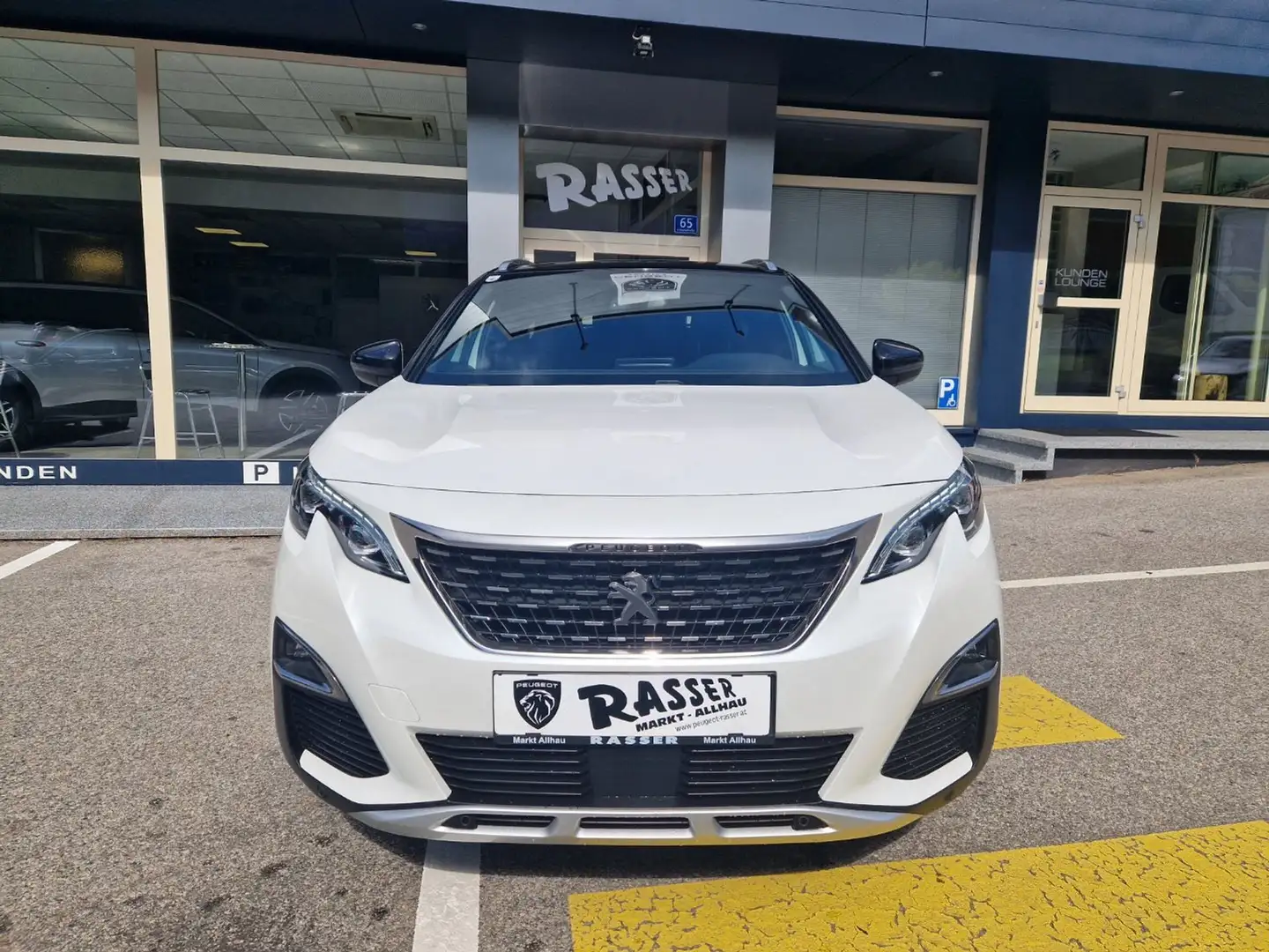 Peugeot 5008 1.5 BlueHDi 130 FAP GT Line Weiß - 1
